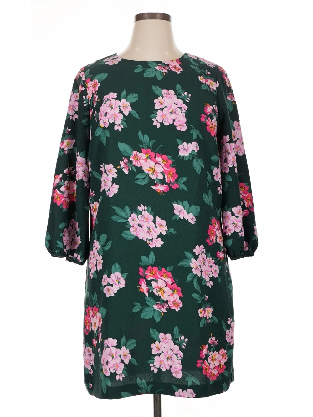 Ann Taylor Women’s Floral Shift Dress Size 14 Multicolor EUC